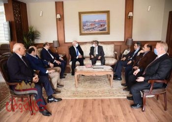 الغضبان : يلتقى رئيس الاتحاد العام للغرف التجارية