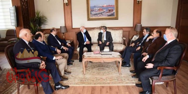 الغضبان : يلتقى رئيس الاتحاد العام للغرف التجارية