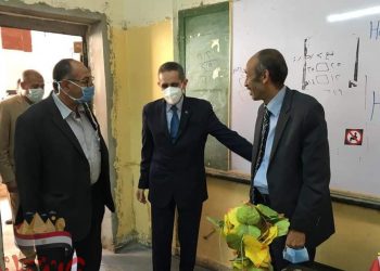 محافظ الغربية يبدأ جولاته التفقدية في لانتخابات الاعادة لمجلس النواب 2020