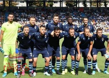 لاتسيو يتعادل مع كلوب بروج ويرافق دورتموند في الصعود للدور التالي من دوري أبطال أوربا