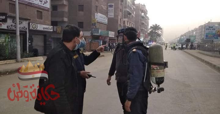 تسريب غاز الكلور من شركه المياه بكفرالشيخ