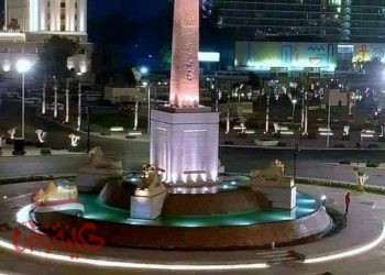 ميدان التحرير يواكب .. الحضارة الفرعونية