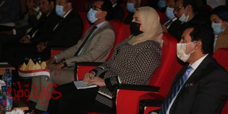 وزير الشباب والرياضة ووزيرة التضامن يشهدان احتفالية “حلمك بيتحقق” لذوى القدرات والهمم