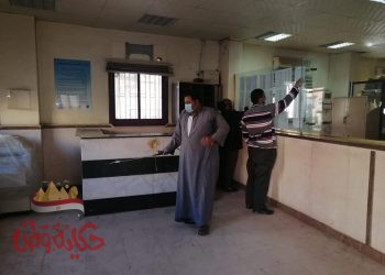 البحيرة : إستمرار حملات التعقيم بشوارع وميادين وكافة المنشأت المحافظة