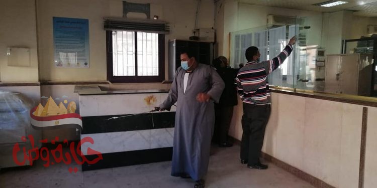 البحيرة : إستمرار حملات التعقيم بشوارع وميادين وكافة المنشأت المحافظة