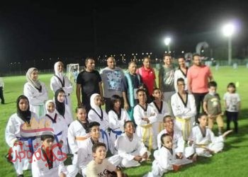 الأسبوع الثامن للمبادرة الرئاسية الرياضة أمن قومي تحتفل باليوم العالمي لذوي الاحتياجات الخاصة بجامعة اسوان