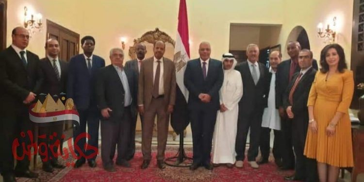 السفارة المصرية بجيبوتي تستقبل وزير الخارجية الجيبوتي.
