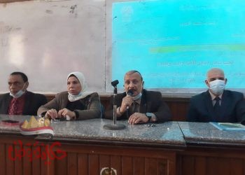 جامعة الفيوم: مشروع التنور المجتمعي في زيارة دعم فني لكلية التربية
