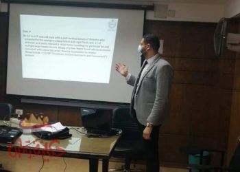 عقد دورات تدريبية مكثفة للصيادلة لتحسين جودة الخدمات الصحية بالمنيا