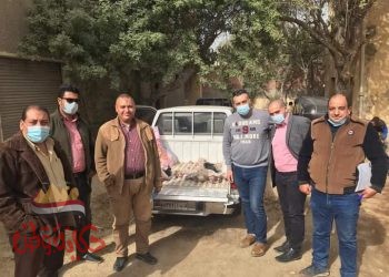 الرقابه التموينية : ضبـــط لحوم غير صالحه للاستهلاك الادمى ولحوم ذبحت خارج المجاز الحكوميه بطاميه