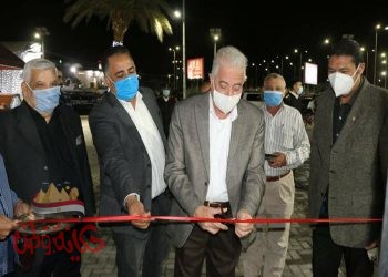 محافظ جنوب سيناء يفتتح شارع المعز بالسوق القديم لتطوير السوق القديم بشرم الشيخ
