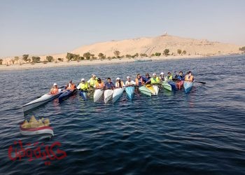 انطلاق فاعليات المبادرة الرئاسية الرياضة أمن قومي لأسبوع التاسع علي التوالي بجامعة أسوان