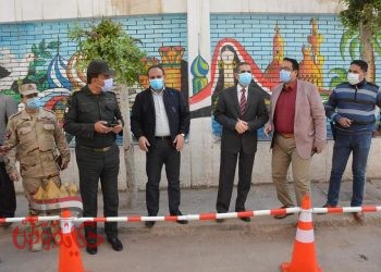 محافظ الغربية يشهد 3 تجارب عملية لإخلاء مباني مديريات الشباب والتضامن والتربية والتعليم