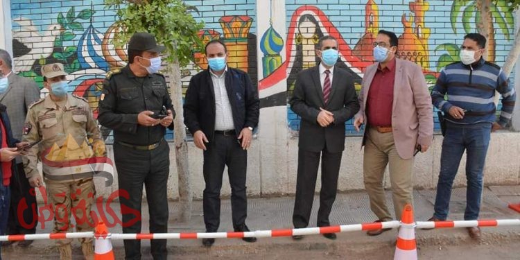 محافظ الغربية يشهد 3 تجارب عملية لإخلاء مباني مديريات الشباب والتضامن والتربية والتعليم