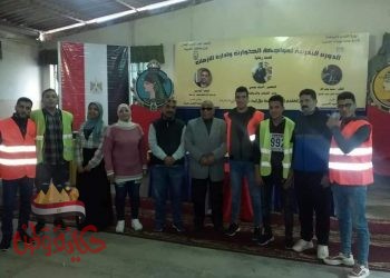 فاعليات اليوم الأول لدورة الإسعافات الأولية بشركة غزل المحلة