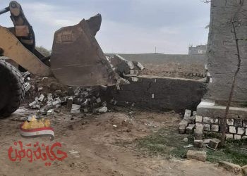 إزالة” 4 “حالات تعدي علي مساحة “2234 “متر مربع بنطاق “4 “مراكزبالبحيرة