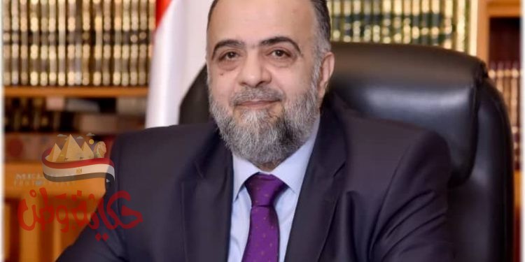 صورة وزير الاوقاف السوري
