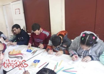 قافله طبيه ترفيهيه لأبناء مؤسسة المروة لذوى الاحتياجات الخاصه بكفر الدوار