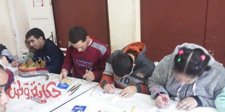 قافله طبيه ترفيهيه لأبناء مؤسسة المروة لذوى الاحتياجات الخاصه بكفر الدوار