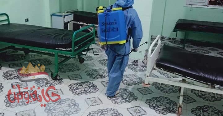 صورة بها شخص أعمال تطهير