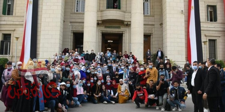 د. الخشت في محاضرة تاريخية لرابطة خريجي جامعة القاهرة حول الخطاب الديني