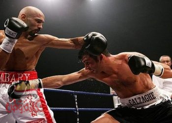 اسطورة الملاكمة قبارى سالم