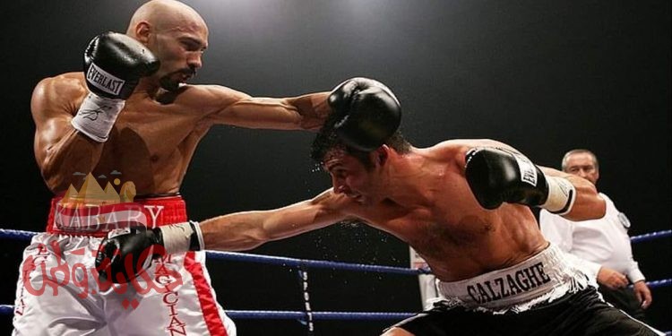 اسطورة الملاكمة قبارى سالم