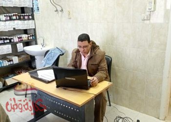 قافلة طبية مجانية بقرية