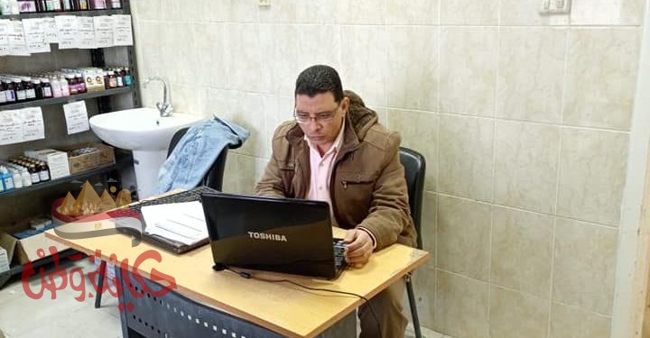 قافلة طبية مجانية بقرية