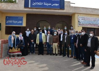 قافلة جامعة عين شمس