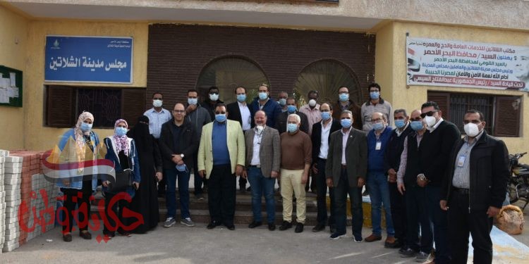 قافلة جامعة عين شمس