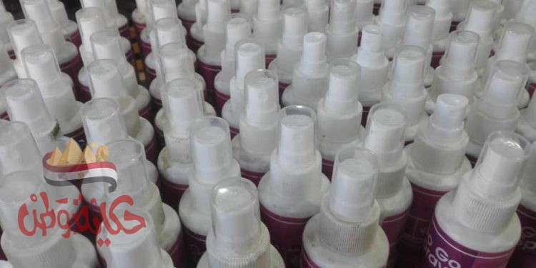 حملة تموينيه مكبره لضبط مخزن غير مرخص بعد 600عبوة مخدر منتهية الصلاحية بحى أول طنطا