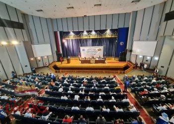 محافظ البحيرة ومفتي الجمهورية ورئيس جامعة دمنهور ورئيس فرع الرقابة الإدارية يشهدون ندوة “معاً ضد الفساد” بقصر ثقافة دمنهور