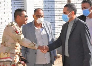 رحمي  يتفقد أعمال ورشة النظافة لمنطقة الكورنيش لظهور مدينة طنطا بالمظهر الجمالي اللائق