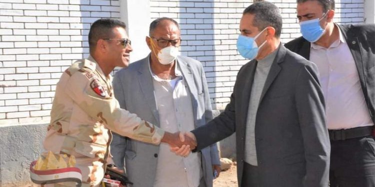 رحمي  يتفقد أعمال ورشة النظافة لمنطقة الكورنيش لظهور مدينة طنطا بالمظهر الجمالي اللائق