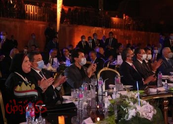 وزير الشباب والرياضة يشارك صندوق تحيا مصر احتفالية الإعلان عن تفاصيل تسجيله لرقم قياسي جديد بموسوعة جينيس