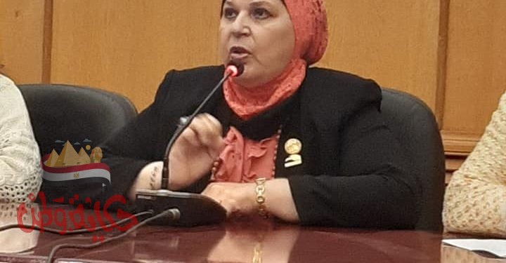 النائبه مايسه عطوه تشيد المناهضة للعنف ضد المرأه اليوم باكاديميه الفنون والمجلس القومي للمراه