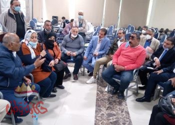 حزين: يؤكد روح التعاون بأكبر إجتماع لأسرة الشباب والرياضة بالقاهرة