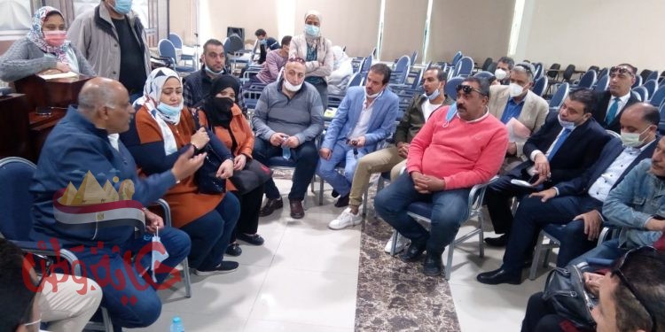 حزين: يؤكد روح التعاون بأكبر إجتماع لأسرة الشباب والرياضة بالقاهرة