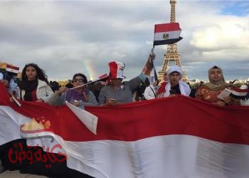 الجالية المصرية بفرنسا تعرب عن ترحيب المصريين بزيارة الرئيس السيسي إلى باريس