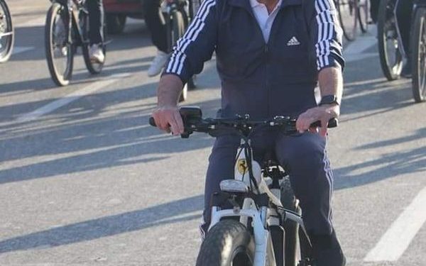 الماراثون الرياضي في اليوم العالمي لمكافحة الفساد و مشاركه محافظ بورسعيد ورئيس هيئة الرقابة الإدارية بالمحافظة