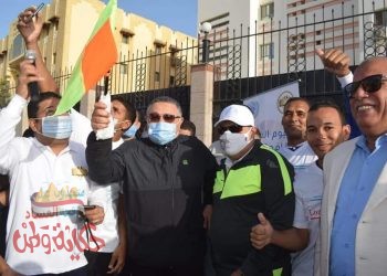 البحر الأحمر تحتفي باليوم العالمي لمكافحة الفساد بماراثون دراجات بالتنسيق مع الرقابة الإدارية