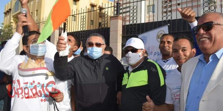 البحر الأحمر تحتفي باليوم العالمي لمكافحة الفساد بماراثون دراجات بالتنسيق مع الرقابة الإدارية