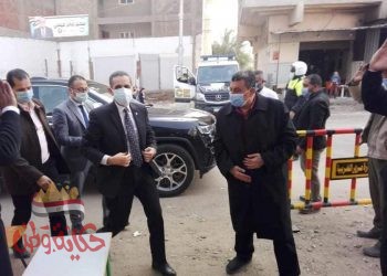 محافظ الغربية يتفقد سير العمل في اللجان  الانتخابية بمركز طنطا تأكد المحافظ من توافر كافة سبل الراحة