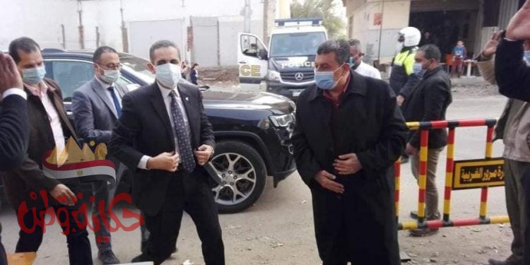 محافظ الغربية يتفقد سير العمل في اللجان الانتخابية بمركز طنطا تأكد المحافظ من توافر كافة سبل الراحة