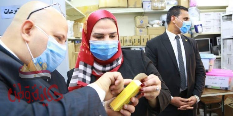 وزيرة التضامن الاجتماعي تفتتح المركز الرئيسي لمؤسسة “الدواء للجميع” الخيرية