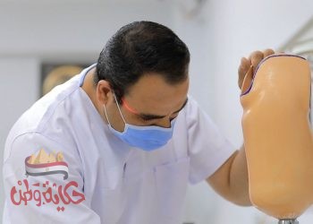 المرحلة الأولى من البرنامج القومي لإنشاء منظومة موحدة لانتاج الأطراف الصناعية