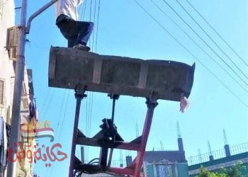 متابعه رحمي  جهود الأحياء والوحدات المحلية اليومية في صيانة أعمدة الإنارة