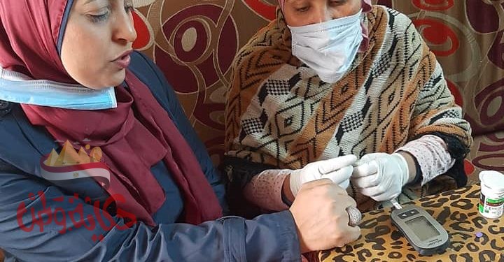 حمله مبادره الرئيس 100 مليون صحه للفحص والعلاج لصحه المرأة والكشف المبكر عن سرطان الثدي