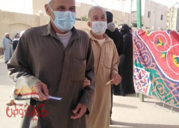 عمليات مستقبل وطن بكفر الشيخ  إقبال كبار السن والمرأة على انتخابات الإعادة للنواب